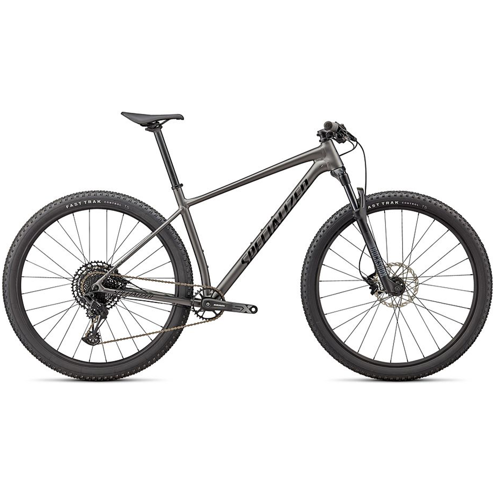 Bicicleta SPECIALIZED Chisel - Satin Smk/Gloss Tarmac Black
