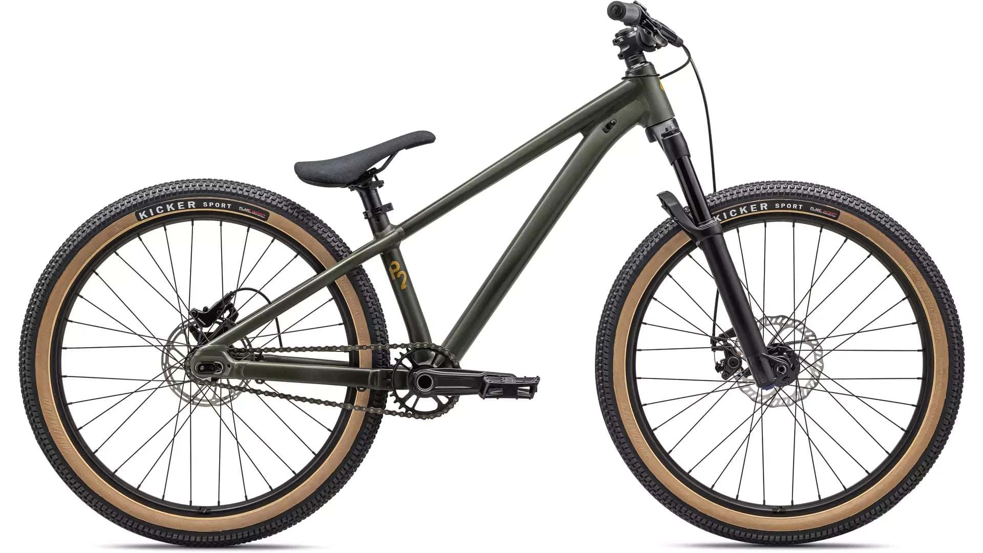 Bicicleta Dirt SPECIALIZED P.2 - Satin Dark Moss Overspray 24