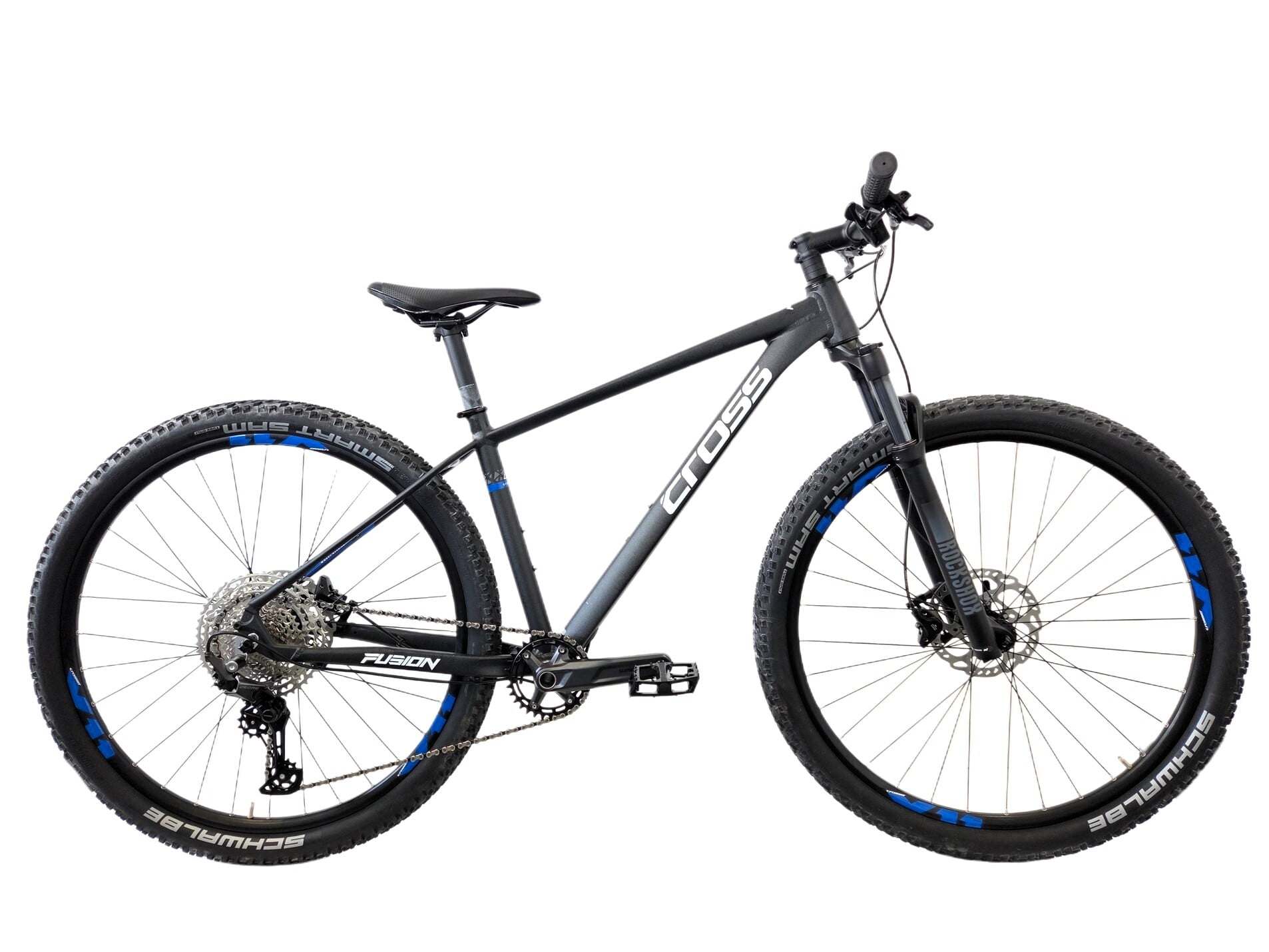 新品CD First Class PLAYER MENTALITY Bicicleta Mtb CROSS Fusion Pro 29 - Black | Click4Sport