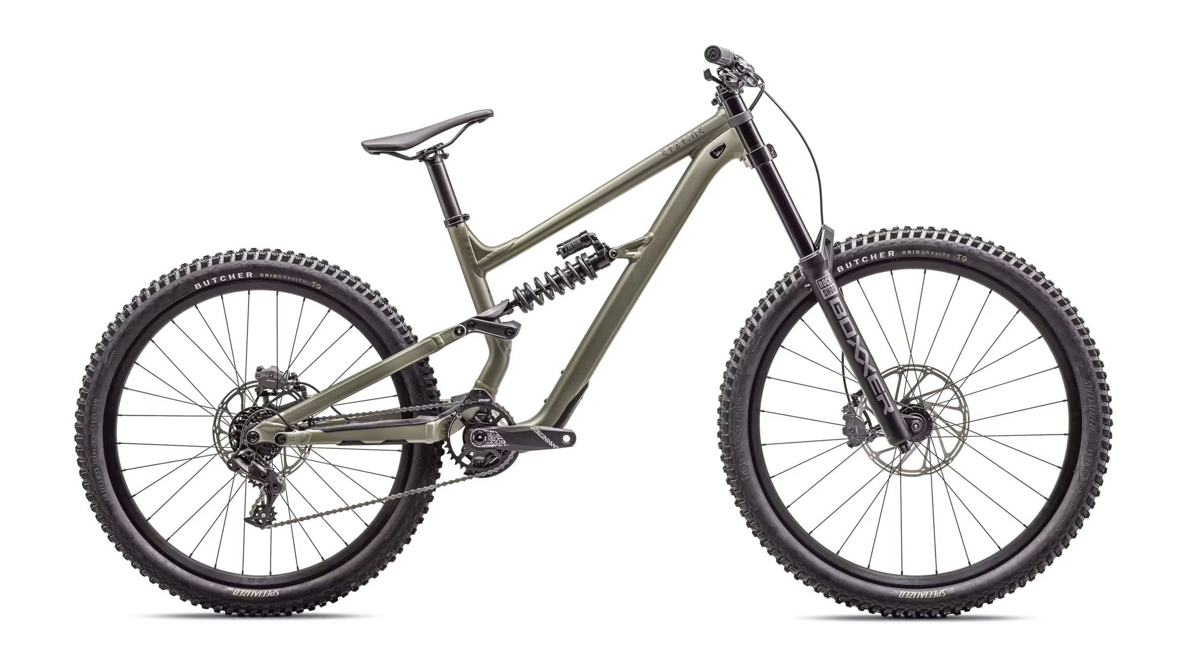Bicicleta Full Suspension SPECIALIZED Status 2 170 DH - Satin