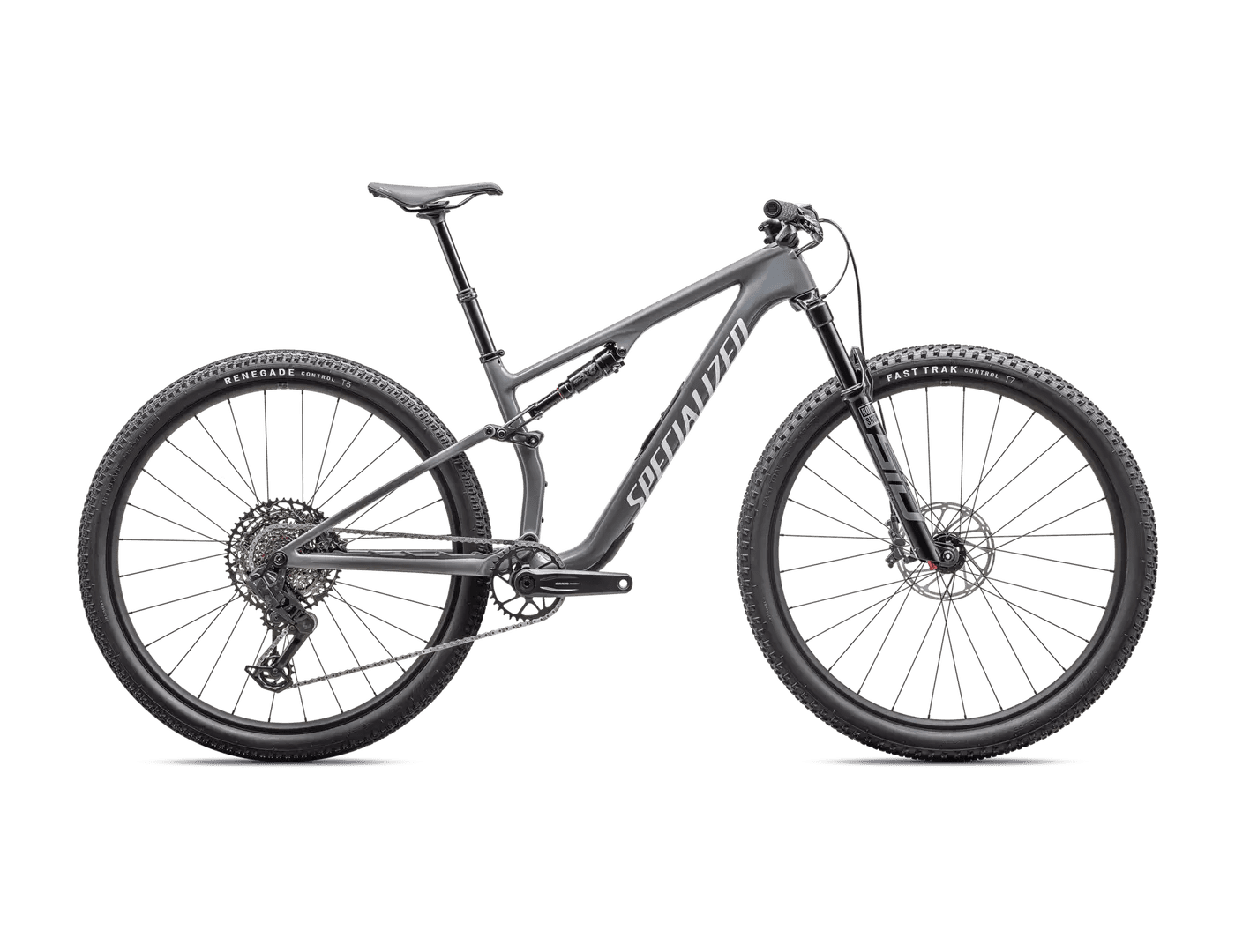 Bicicleta Full Suspension SPECIALIZED Epic 8 Comp - Gloss Ashen