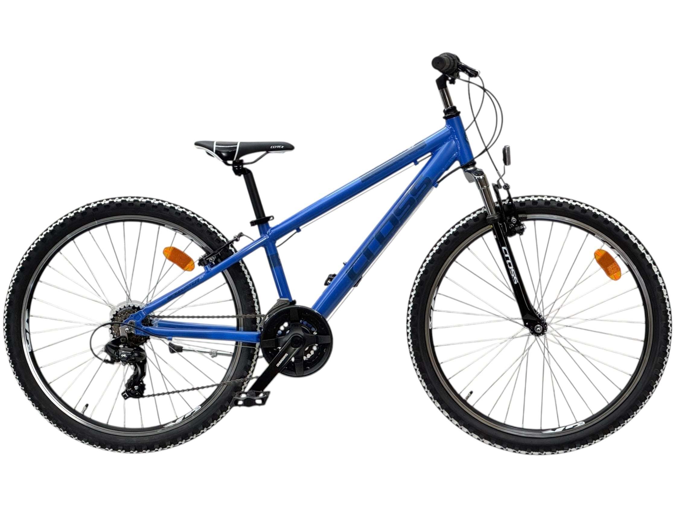 Bicicleta Copii Mtb CROSS Speedster Boy 26 - Blue | 10-13 ani