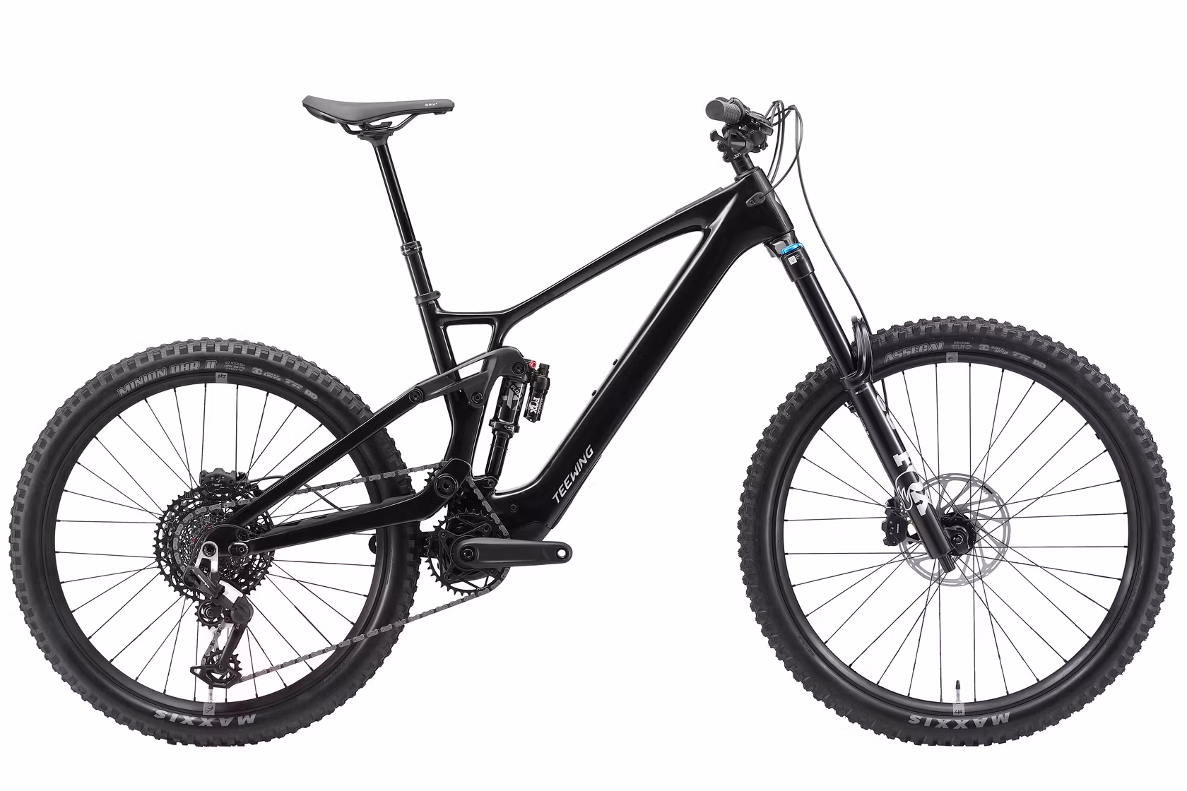 Bicicleta Electrica TEEWING Flux One A | Avinox M2S 800Wh - Cosmic