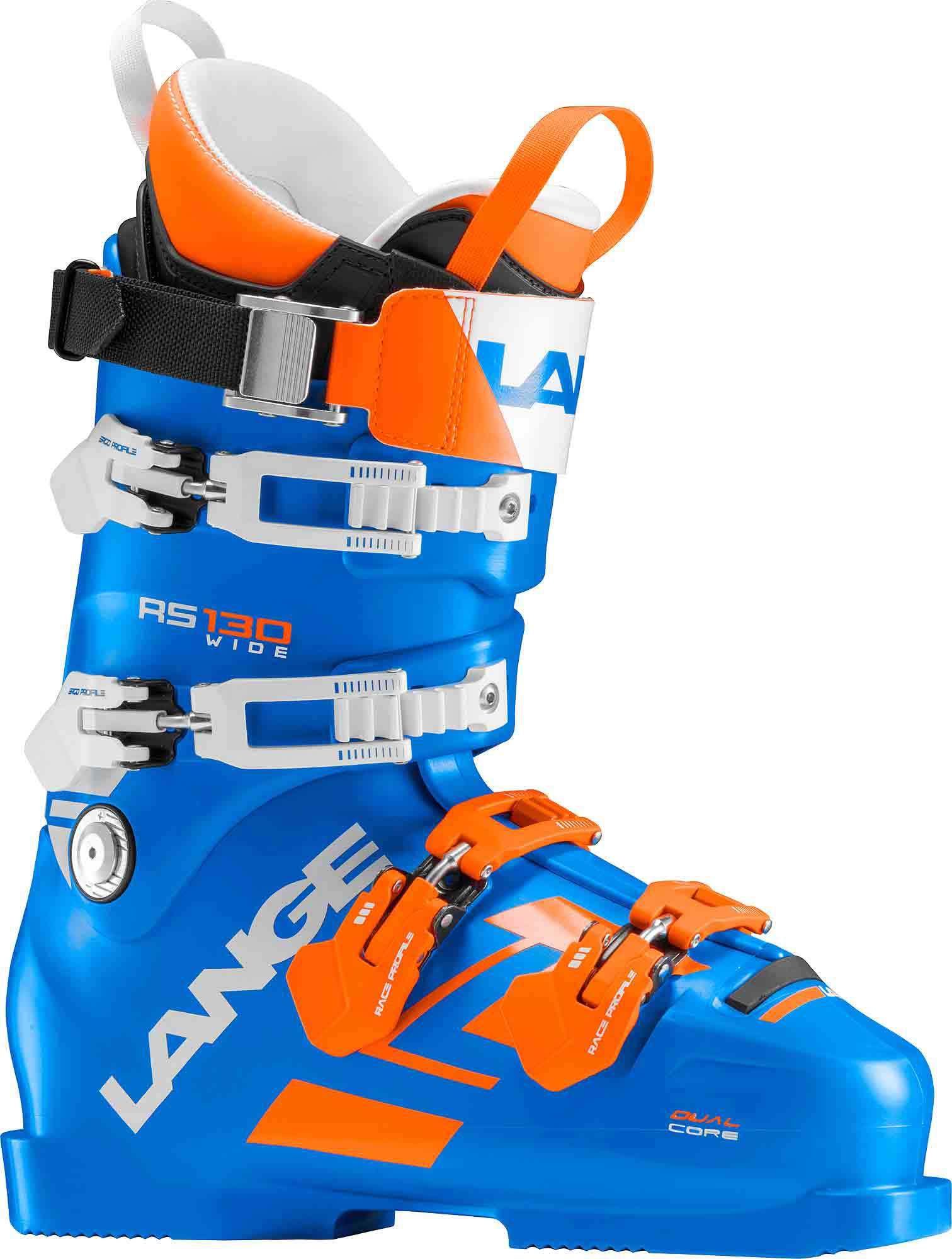 LANGE　RS100wide 25.5 Clapari LANGE RS 130 Wide - Power Blue | Click4Sport