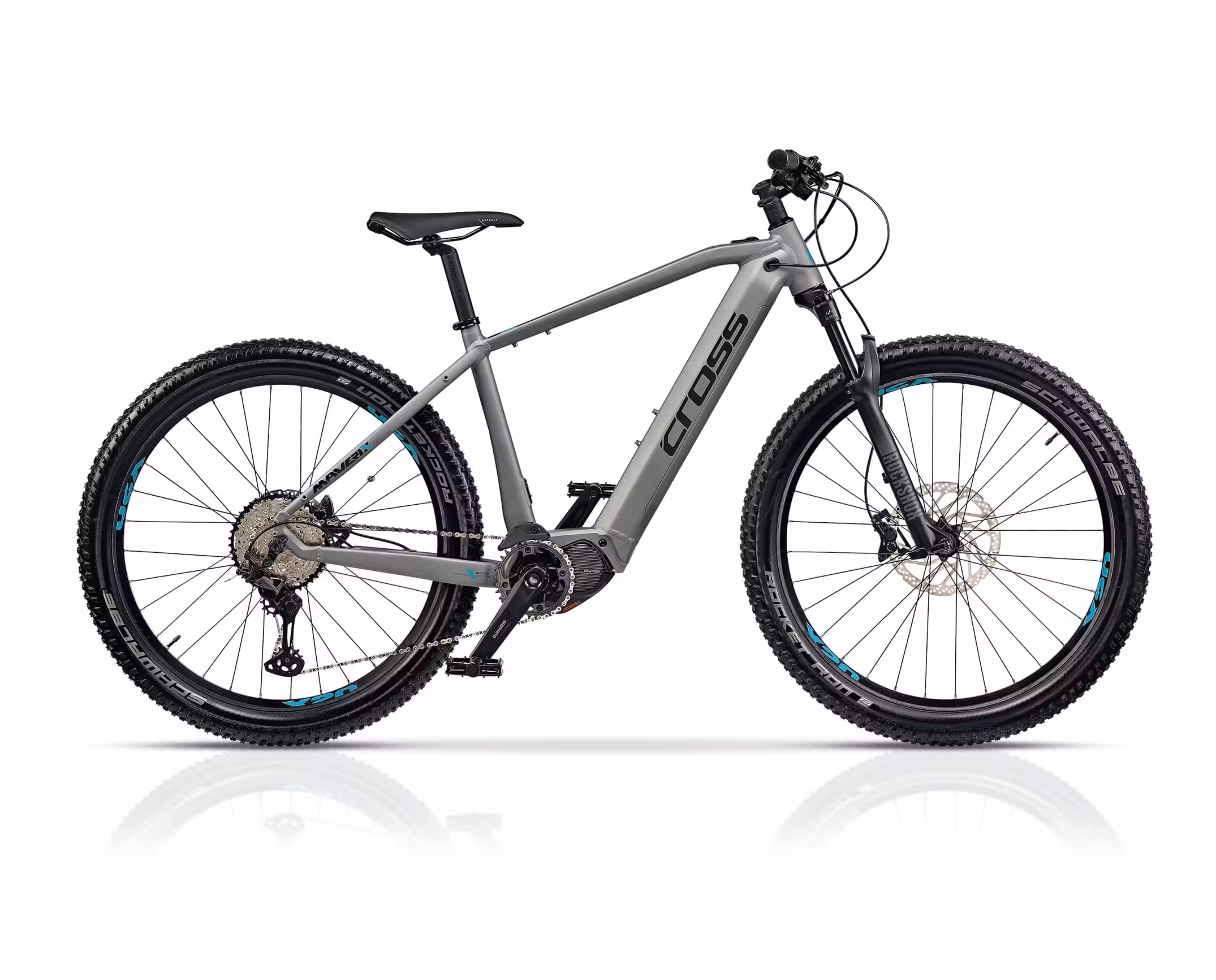Bicicleta Electrica CROSS Maverix Steps 27.5 Plus | Click4Sport