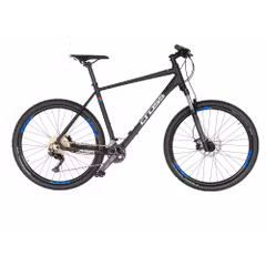 Bicicleta Mtb CROSS Fusion X 27.5 - Black