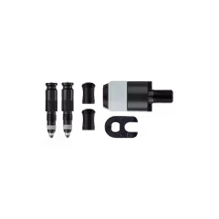 Kit Conversie SCHWALBE Clik - Valve si Adaptor Cap Pompa