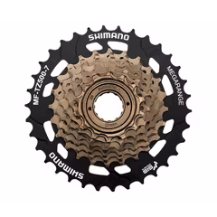Pinioane SHIMANO Tourney MF-TZ500-7 - 7 Viteze, 14-34T | Filet