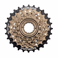 Pinioane SHIMANO Tourney MF-TZ500-6 - 6 Viteze, 14-28T | Filet