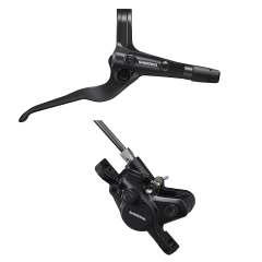 Frana Disc Hidraulica SHIMANO BL-MT401 (R) + BR-MT420 (R) | Placute Resin