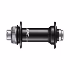 Butuc Fata SHIMANO XT HB-M8110-B - 28H, Old: 110mm, CL pt. Thru Axle 15mm