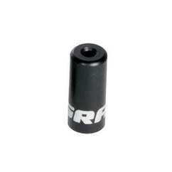 Capac Camasa schimbator SRAM Aluminiu 4.0mm Open - Black (1 buc.)