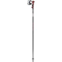 Bete Schi LEKI Airfoil 3D - Black/Bright Red