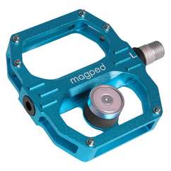 Pedale magnetice MAGPED Sport2 100N - Blue