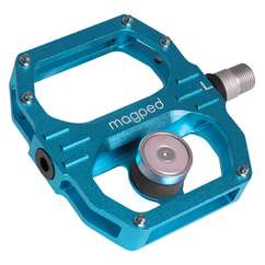 Pedale magnetice MAGPED Sport2 200N - Blue