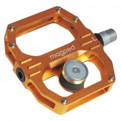 Pedale magnetice MAGPED Sport2 200N - Orange