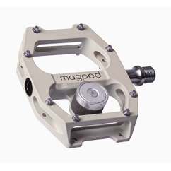 Pedale magnetice MAGPED Ultra2 200N - Light Grey