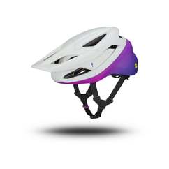 Casca Ciclism SPECIALIZED Camber - White Dune/Purple Orchid