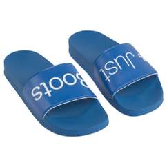 Slapi LANGE Just Boots - Blue