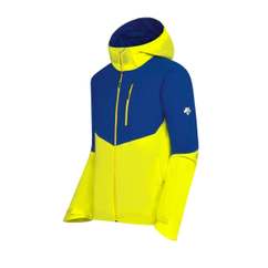 Jacheta Schi DESCENTE Martin Unisex - Blue/Yellow