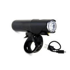 Far Bicicleta CROSSER CL-282L USB 800 Lumeni
