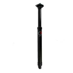 Tija sa telescopica CROSSER SP2038 31.6x426mm, cursa 125mm - Black