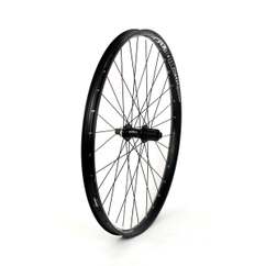 Roata Spate CROSSER X18 32H 27.5'' Thru-Axle - Frana disc (CenterLock) cu Butuc Shimano AFHMT400B OL