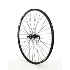 Roata Spate CROSSER X11 32H 27.5'' QR - Frana disc (CenterLock) cu Butuc Shimano AFHTY5057BZBL | cap