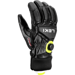 Manusi Schi LEKI Griffin Tune 3D Boa - Black/Graphite/Ice Lemon
