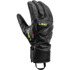 Manusi Schi Leki Venom Speed 3D - Black/Ice Lemon