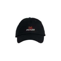Sapca SPECIALIZED Flag Graphic 6 Panel - Black