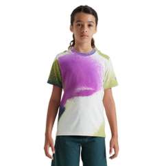 Tricou Ciclism Copii SPECIALIZED Youth Trail (S/S) - Birch White/Multi Spindrift