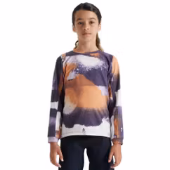 Tricou Ciclism Copii SPECIALIZED Youth Trail (L/S) - Dusk Spindrift