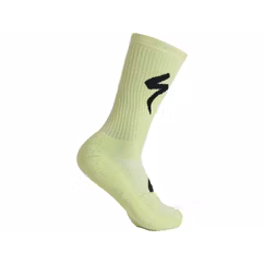 Sosete Ciclism SPECIALIZED Techno Mtb Logo Tall - Limestone