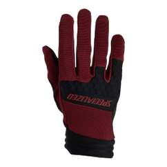 Manusi Ciclism SPECIALIZED Men's Trail Shield (L/F) - Garnet Red