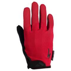 Manusi Ciclism SPECIALIZED Men's Body Geometry Sport Gel (L/F) - Vivid Red