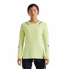 Tricou Ciclism SPECIALIZED Women's Trail Air (L/S) - Limestone