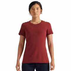 Tricou Ciclism SPECIALIZED Women's Trail (S/S) - Garnet Red