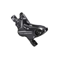 Etrier Frana Hidraulica SHIMANO Deore BR-M6120 cu placute metalice D02S