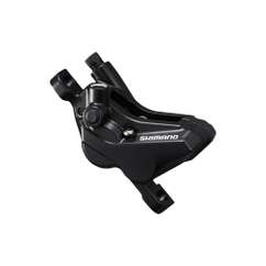 Etrier Frana Hidraulica SHIMANO Deore BR-MT420 cu placute metalice D02S