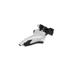 Schimbator Foi SHIMANO Cues FD-U4000-M - 2x9/10 Viteze, Side-Swing, 36/40T, 34.9mm w/Adapter, CS 64-