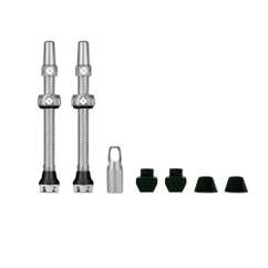 Valve tubeless MUC-OFF Tubeless Valves V2 60mm - Argintiu