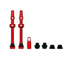 Valve tubeless MUC-OFF Tubeless Valves V2 44mm - Rosii