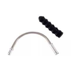 Ghidaj cablu CONTEC R/Stop V-Brake - Silver | Spate