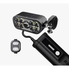 Far Bicicleta RAVEMEN XR6000 USB 6000 Lumeni