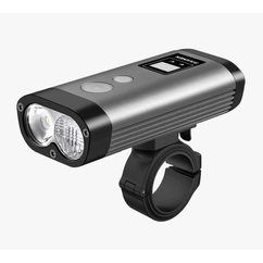 Far Bicicleta RAVEMEN PR1400 USB 1400 Lumeni - Grey
