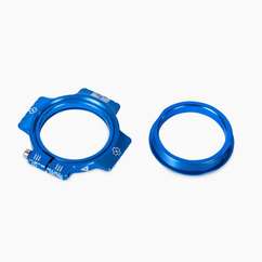 Piulita pretensionare rulmenti pedalier MUC-OFF Crank Preload Ring - Blue