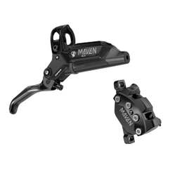 Frana Disc Hidraulica SRAM Maven Silver, 4-Piston, 950mm, Organic Pads