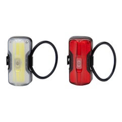 Set Far + Stop Bicicleta ZEFAL Vision F20/R20 USB 20 Lumeni