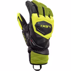 Manusi Schi LEKI WCR Venom SL 3D - Black-Ice Lemon